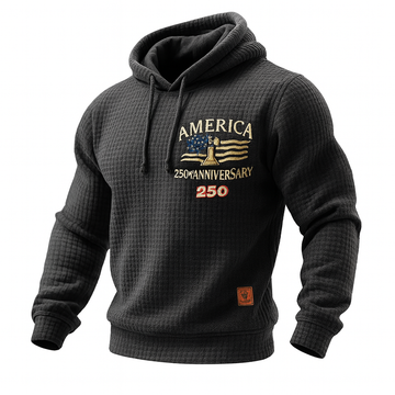 America 250th Anniversary Warm Hoodie Sweatshirt
